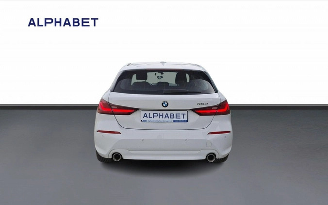 BMW Seria 1 cena 89900 przebieg: 71334, rok produkcji 2020 z Swarzędz małe 352